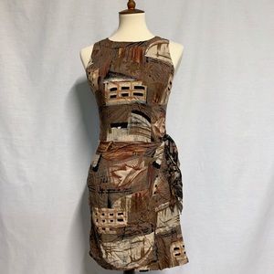 {Alyn Paige} Vintage wrap around dress